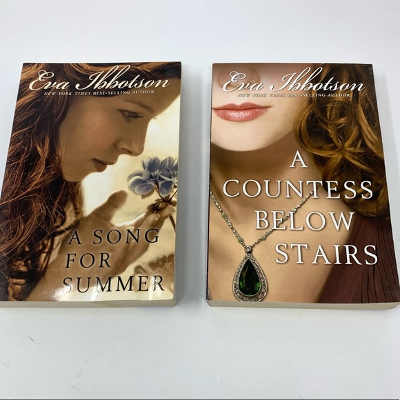 (2) A Countess Below Stairs and A Song For Summer by Eva Ibbotson Historical YA - Picture 2 of 10